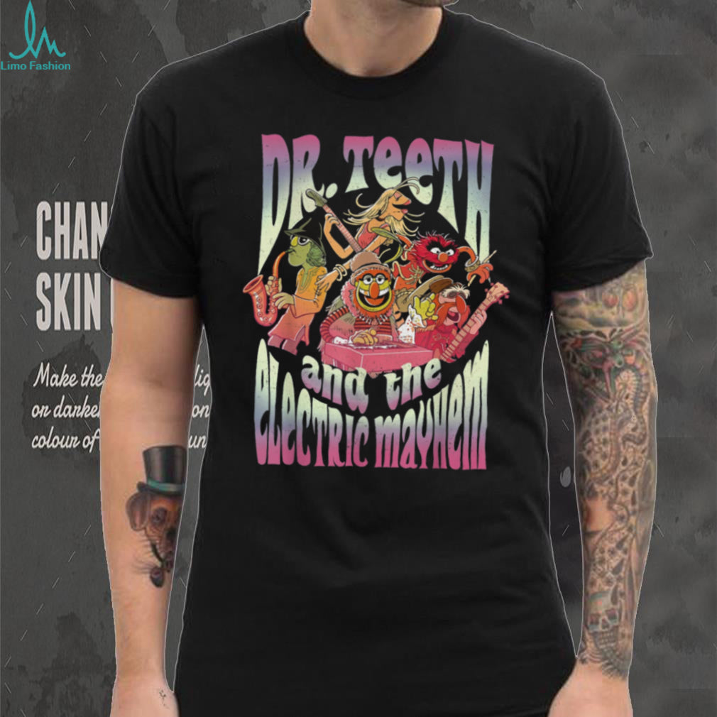 Dr Teeth and The Electric Mayhem Muppets Vintage Band T Shirt