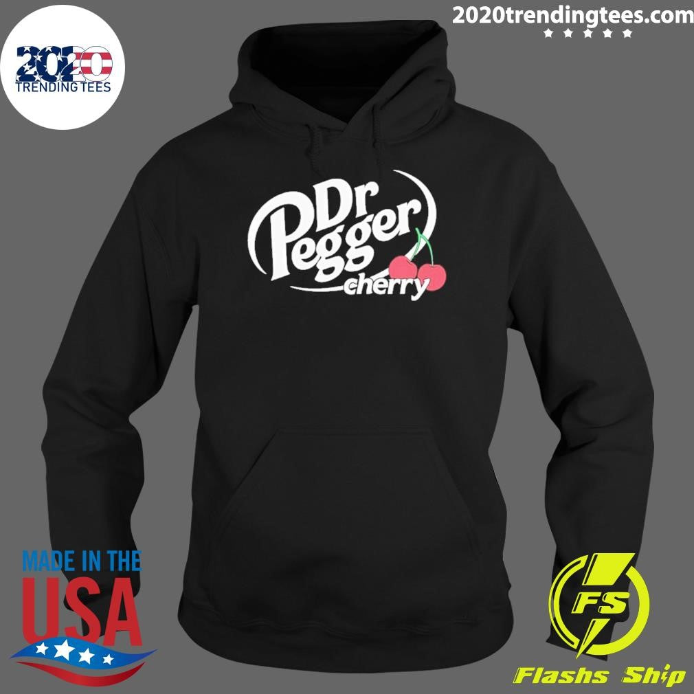 Dr. Pegger Cherry Logo Shirt