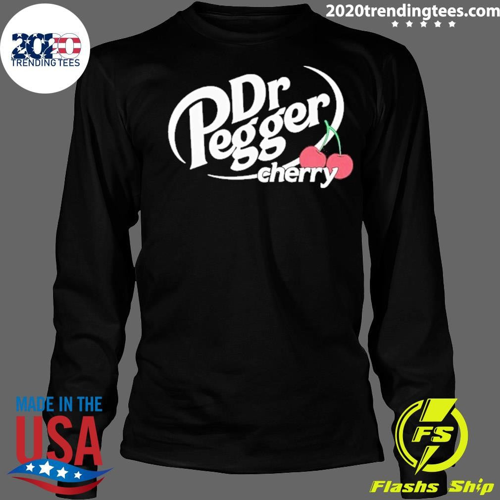 Dr. Pegger Cherry Logo Shirt