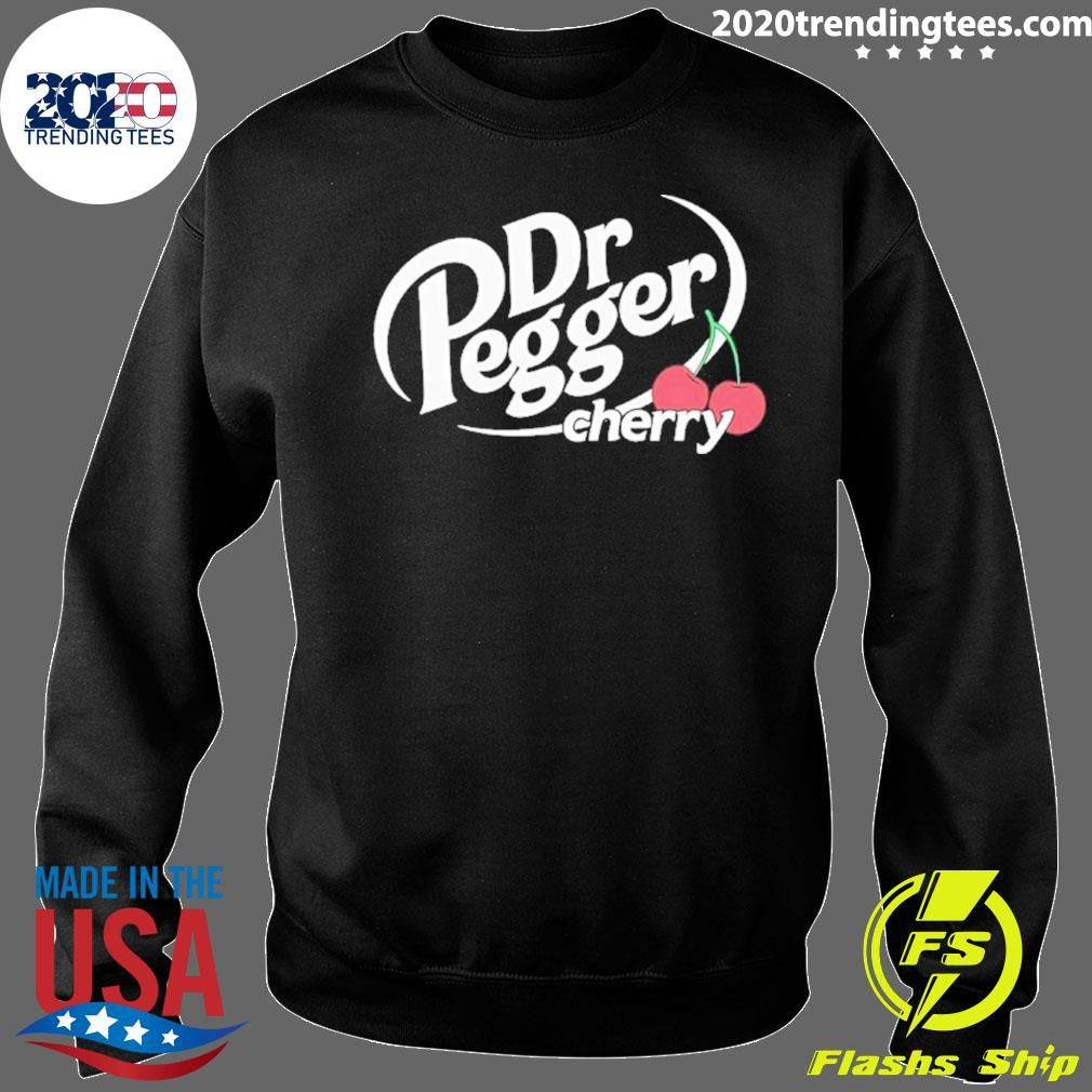 Dr. Pegger Cherry Logo Shirt