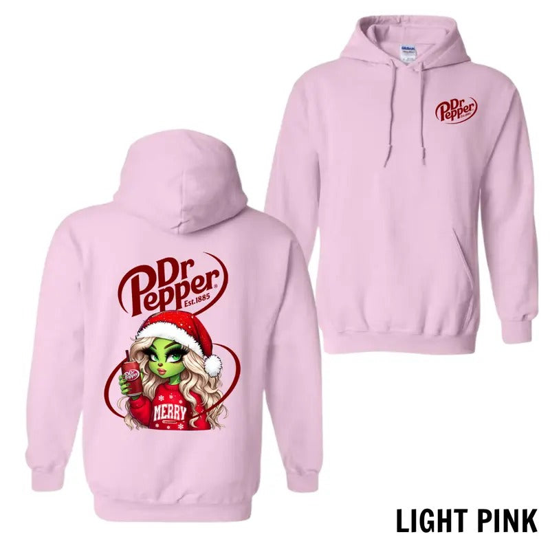 Dr. Pepper Hoodie Shirt
