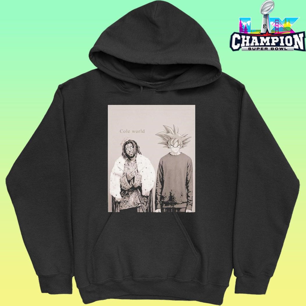 Dragon Ball Goku J Cole World Shirt