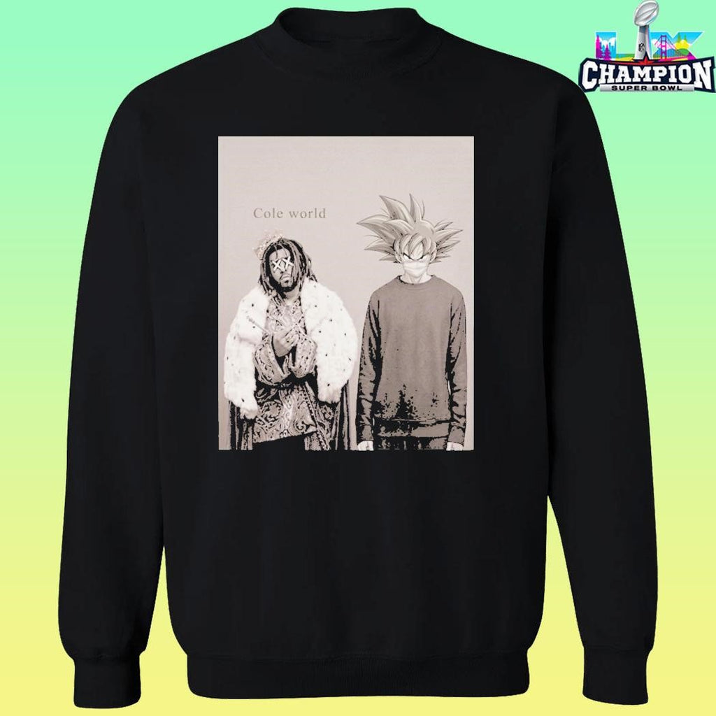Dragon Ball Goku J Cole World Shirt