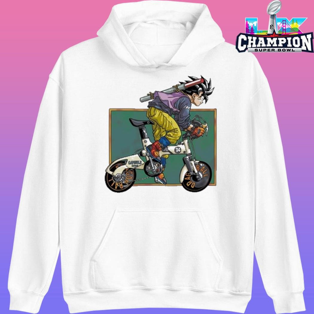 Dragon Ball Z Goku’s Cycling Shirt