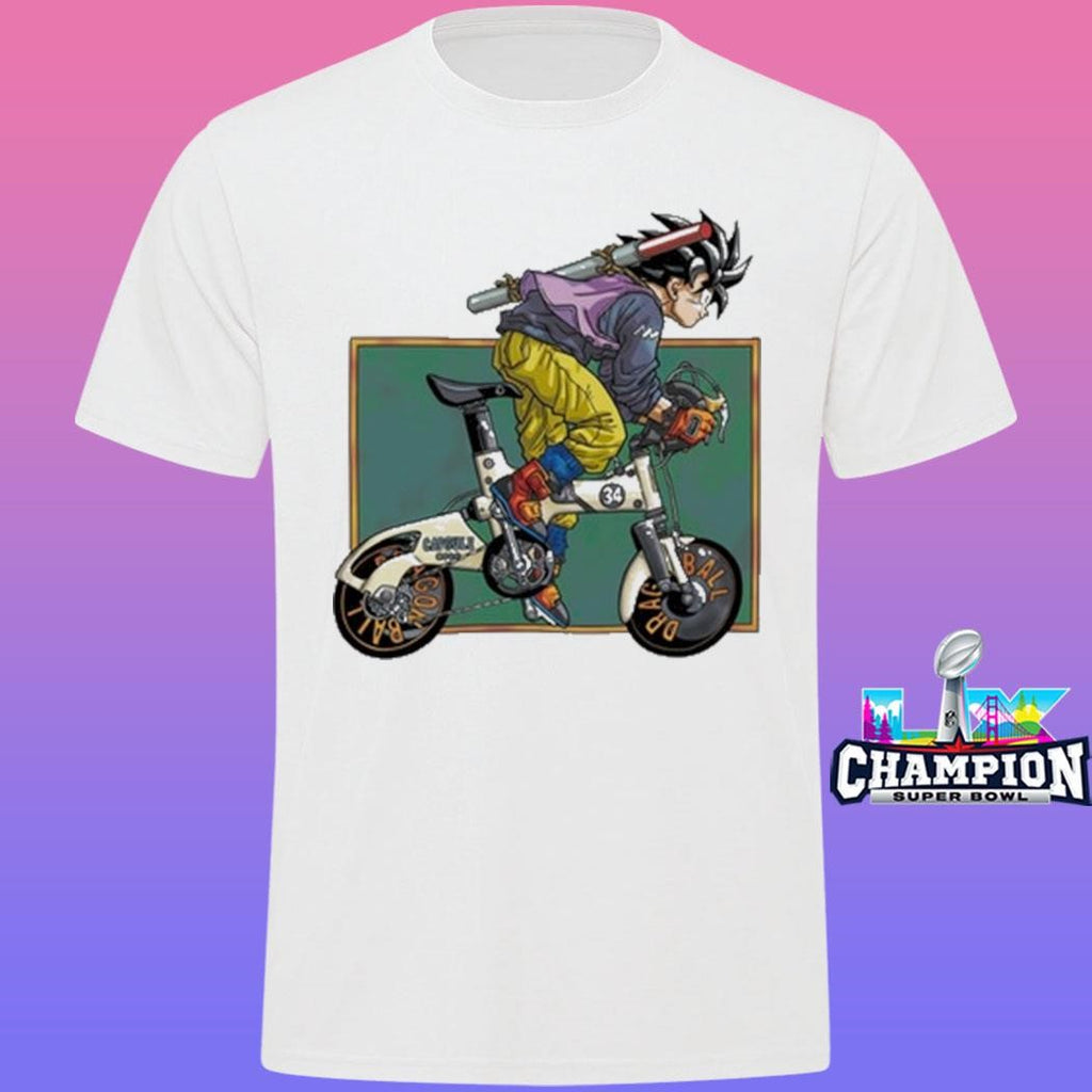 Dragon Ball Z Goku’s Cycling Shirt