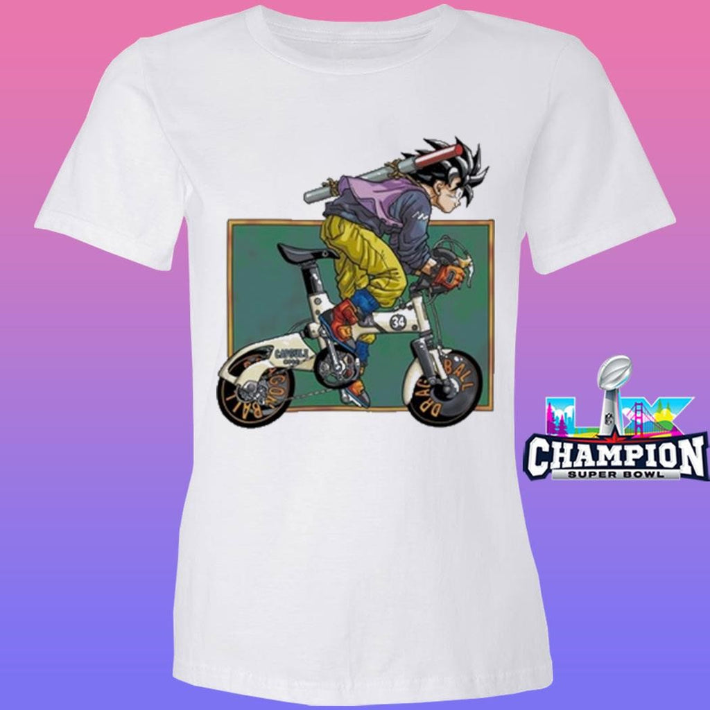 Dragon Ball Z Goku’s Cycling Shirt