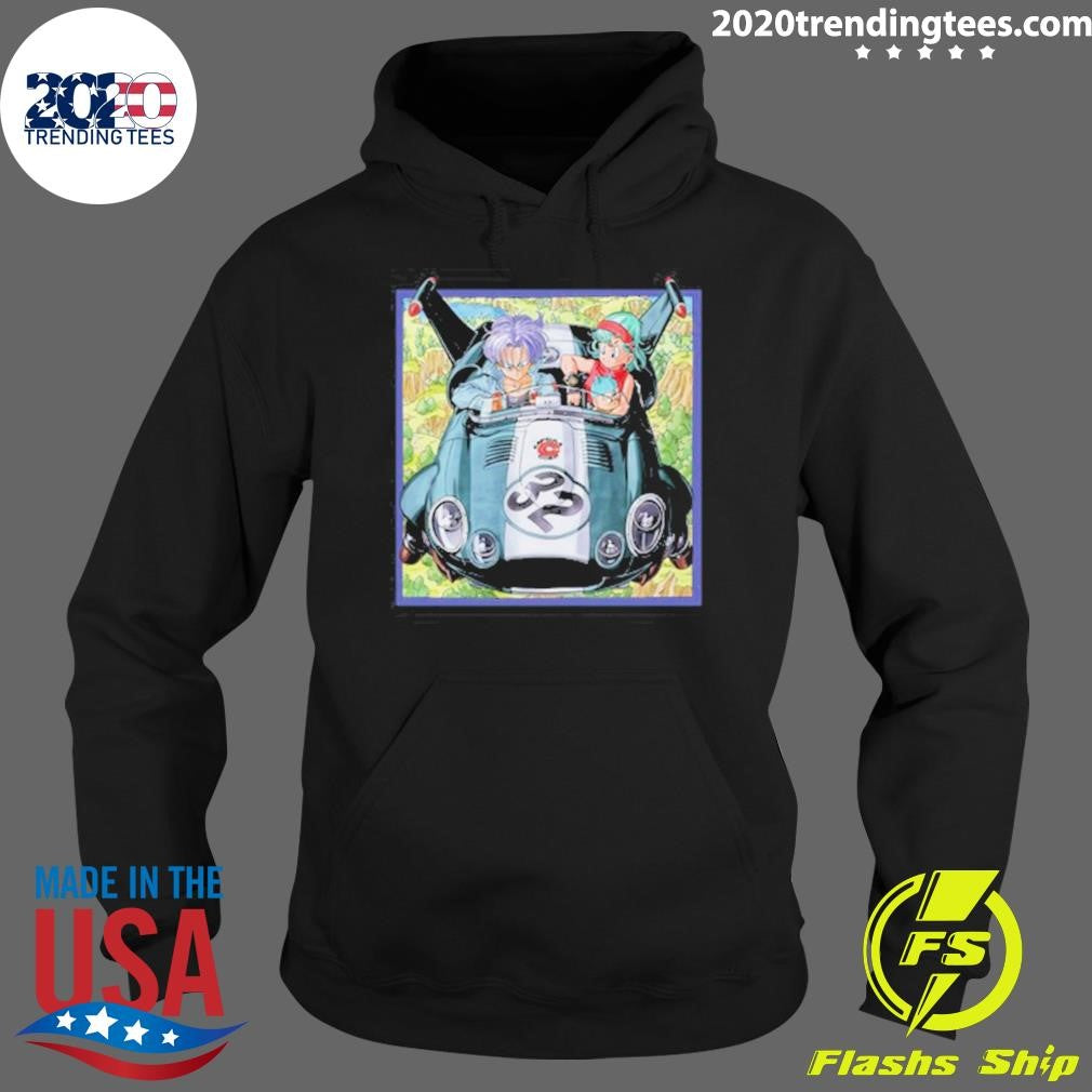Dragon Ball Z Parent-Child Drive Shirt