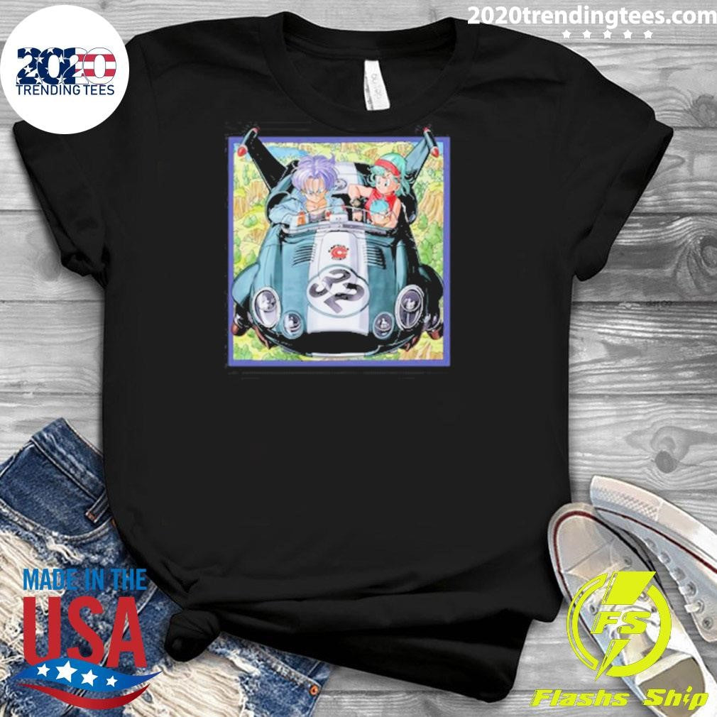 Dragon Ball Z Parent-Child Drive Shirt