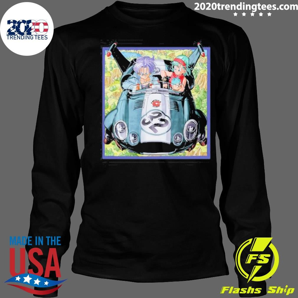 Dragon Ball Z Parent-Child Drive Shirt