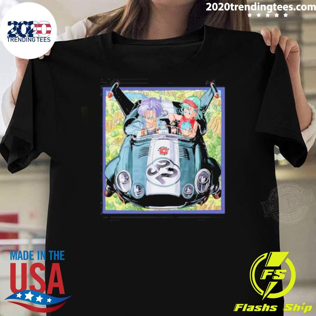 Dragon Ball Z Parent-Child Drive Shirt