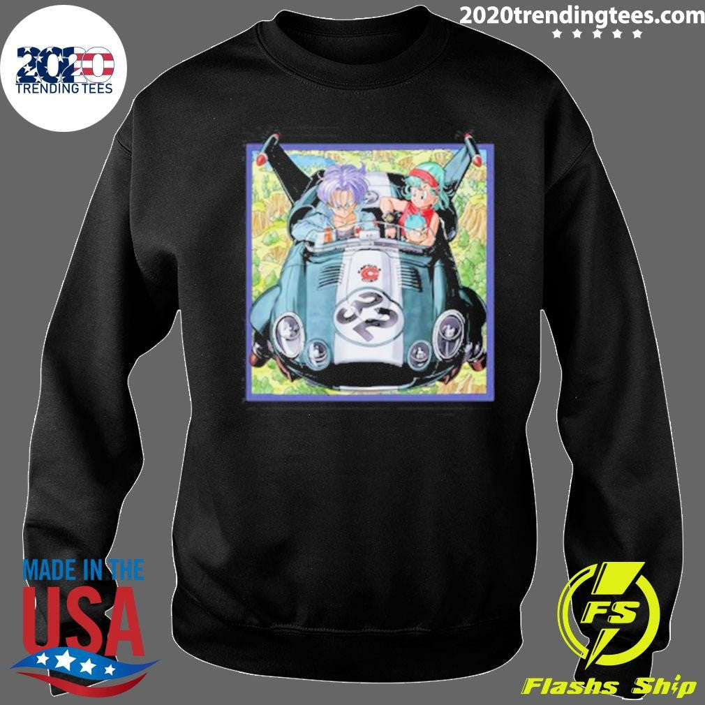 Dragon Ball Z Parent-Child Drive Shirt
