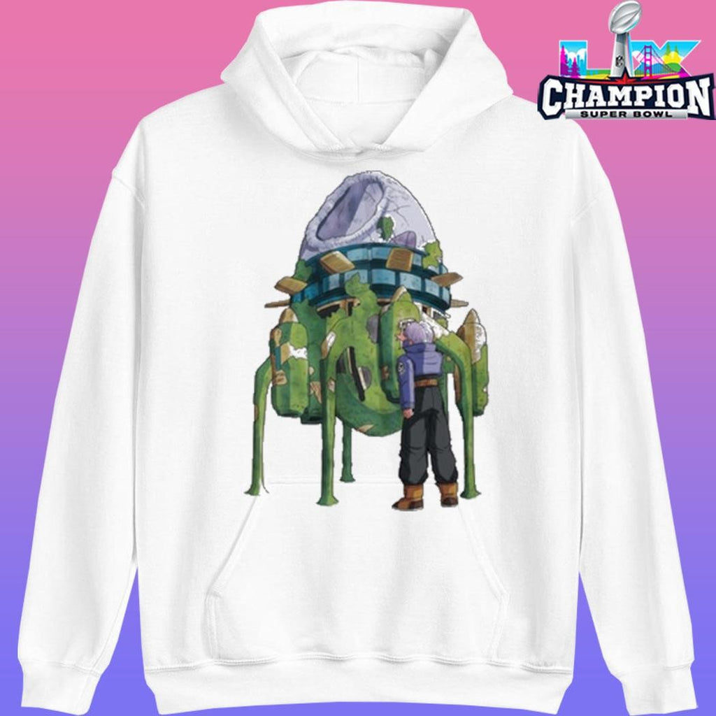Dragon Ball Z Time Machine Shirt