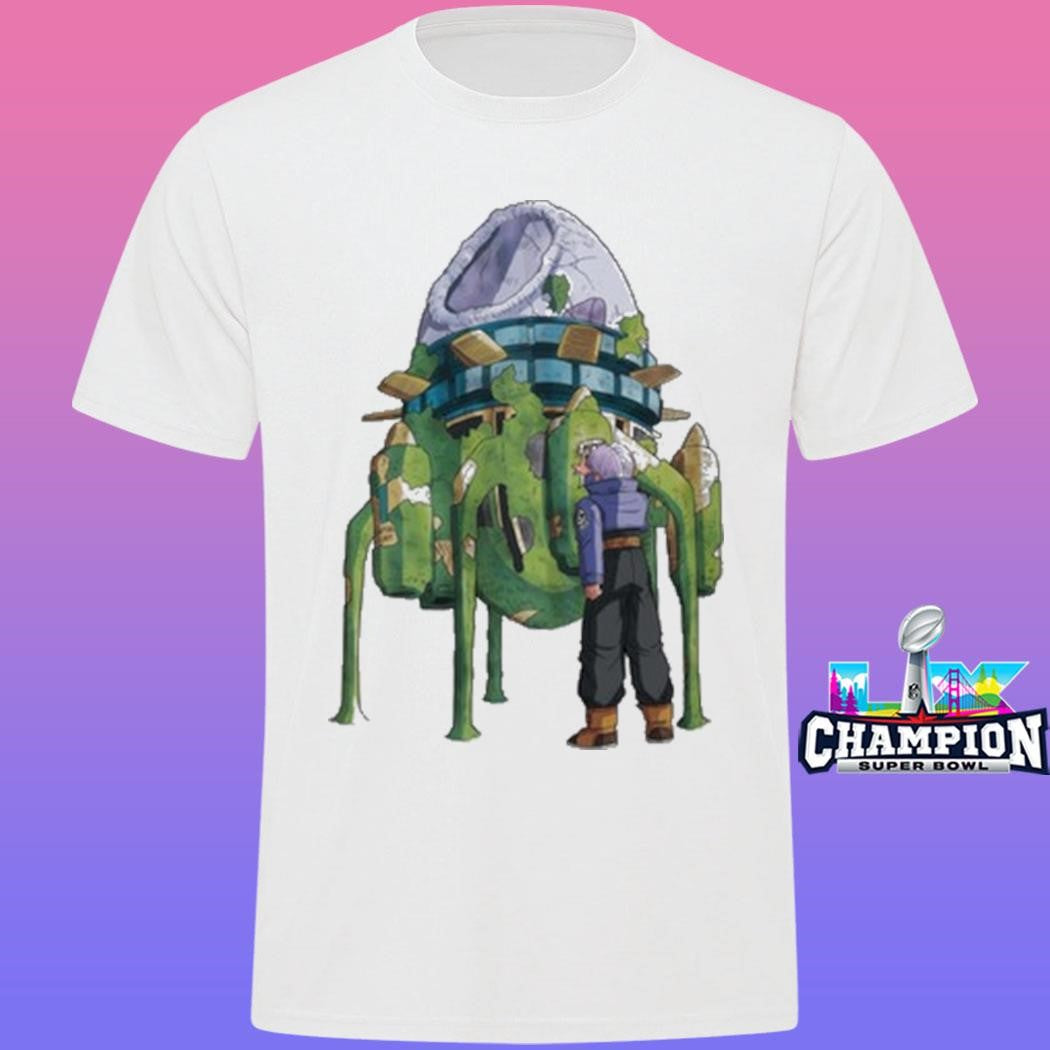 Dragon Ball Z Time Machine Shirt