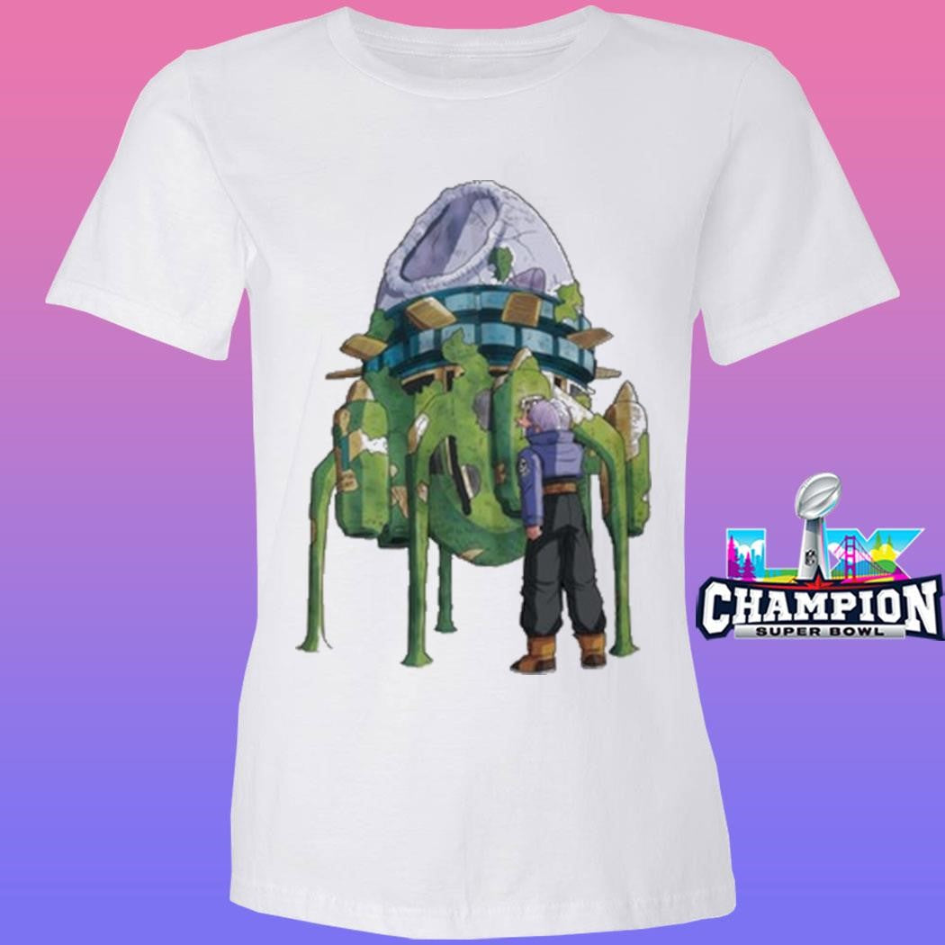 Dragon Ball Z Time Machine Shirt