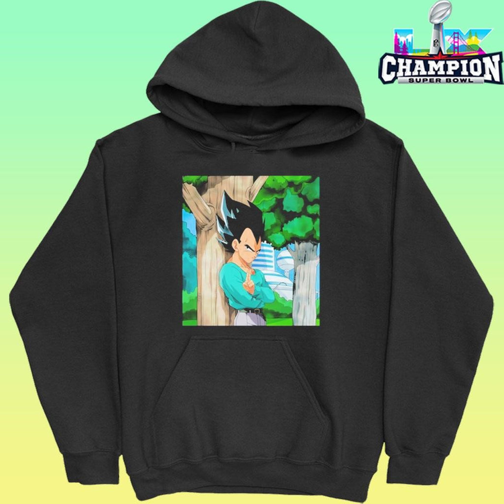Dragon Ball Z Vegeta’s Farewell Sign Shirt