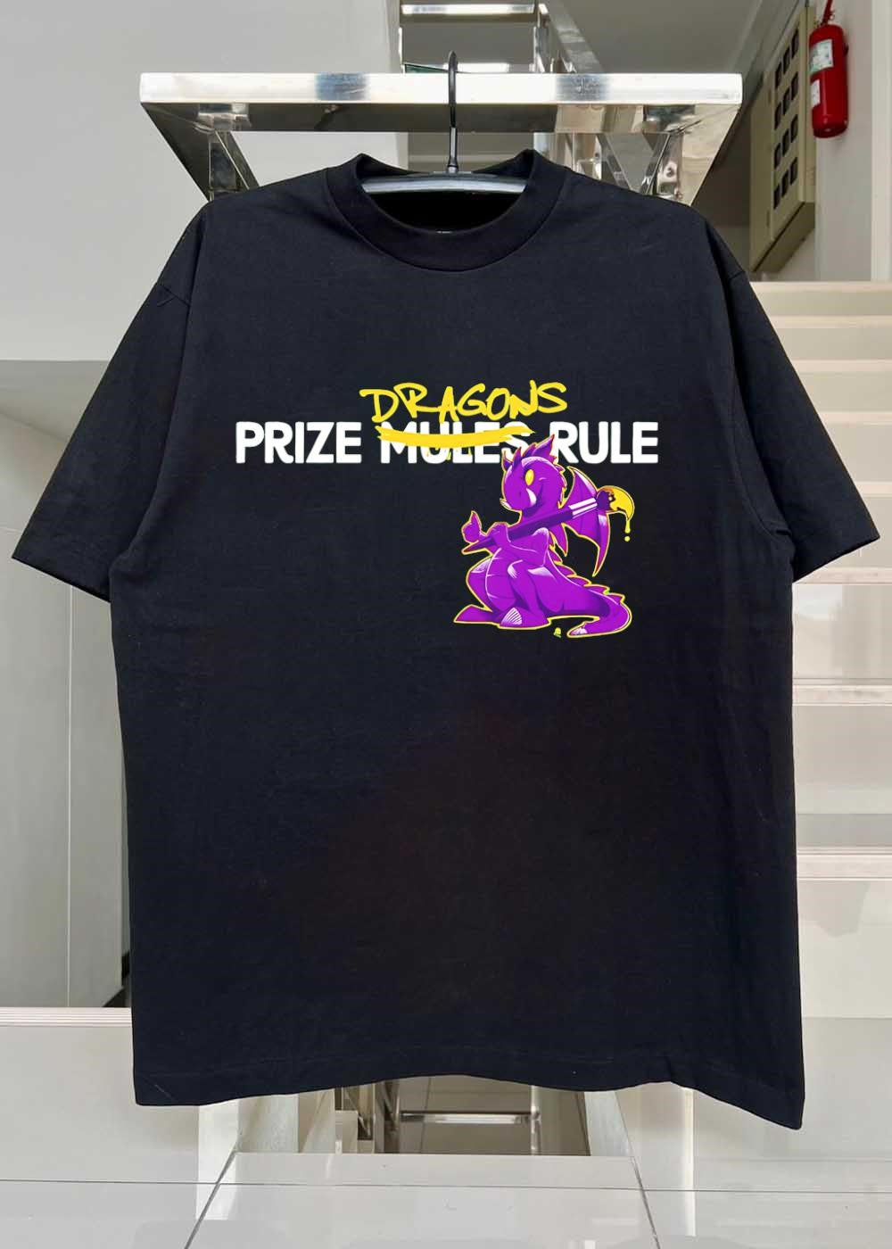 Dragons Paint Prize Mules Rule shirt