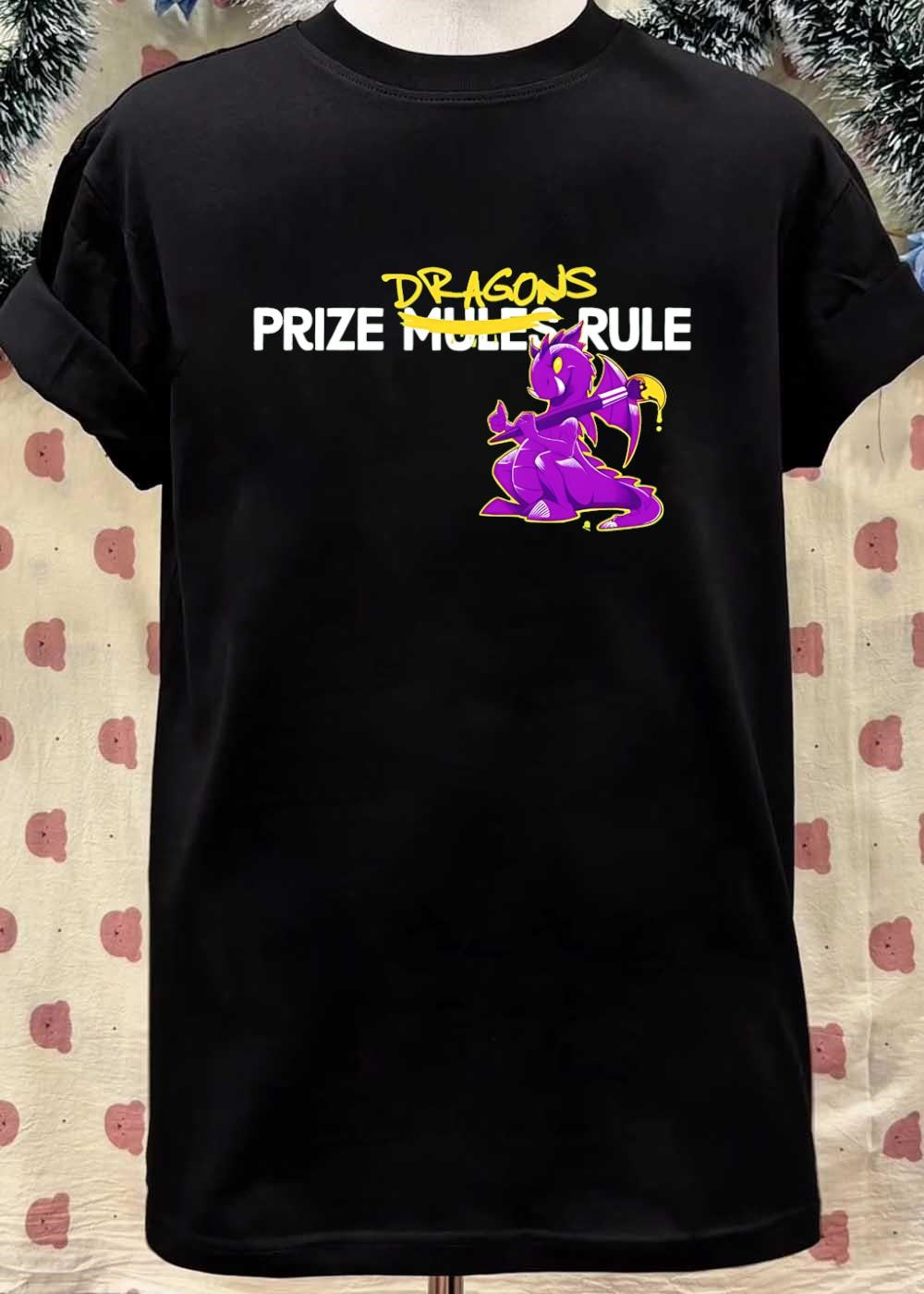 Dragons Paint Prize Mules Rule shirt
