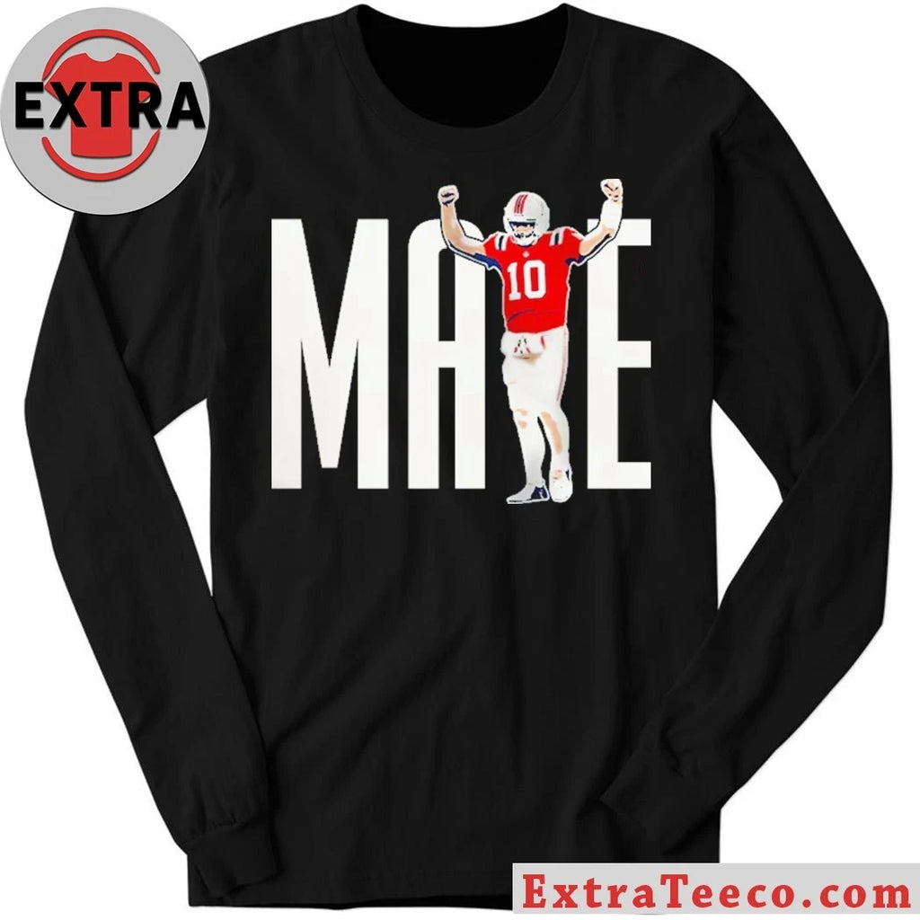 Drake Maye 10 England Patriots New Shirt
