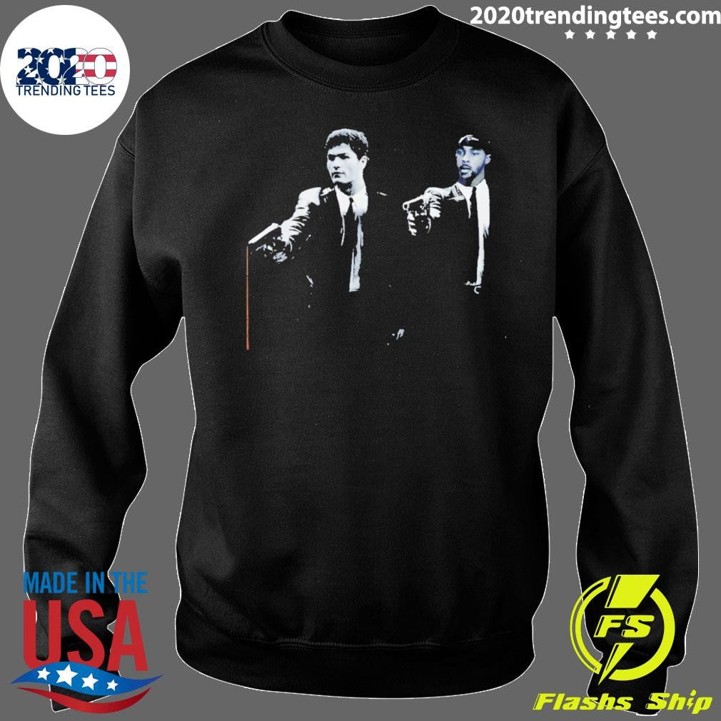 Drake Treveyon Henderson Pulp Fiction Style New England Shirt