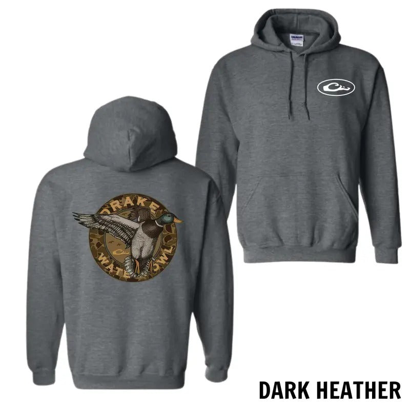 Drake Waterfowl Hoodie Shirt
