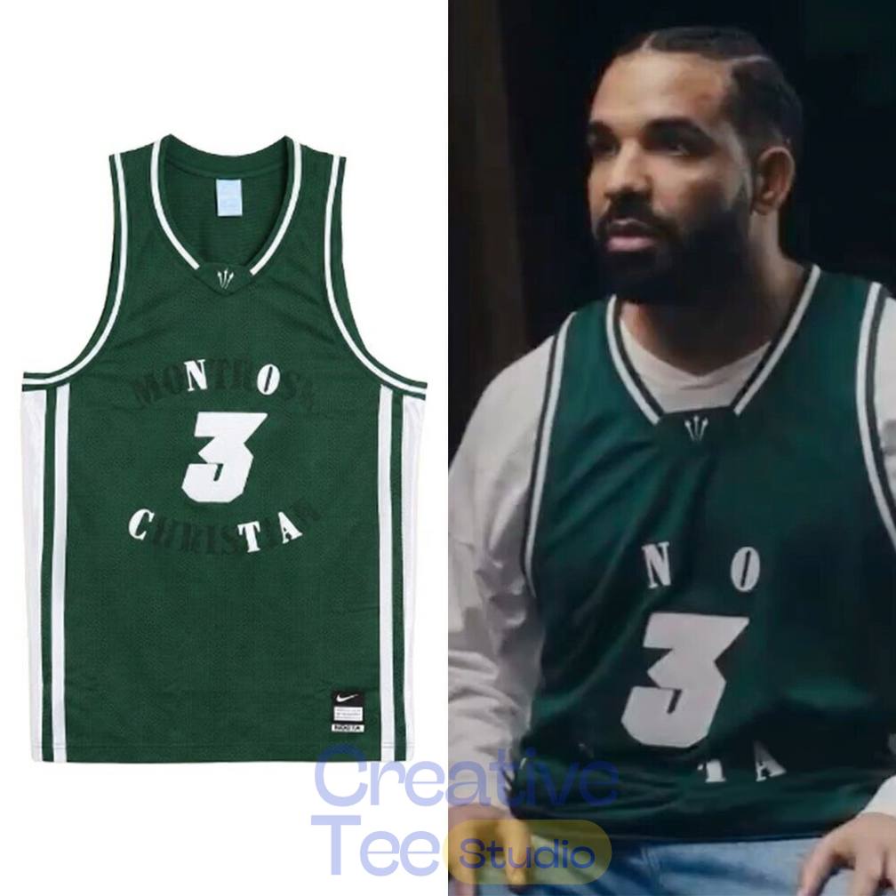 Drake x NOCTA Kevin Durant Basket Jersey