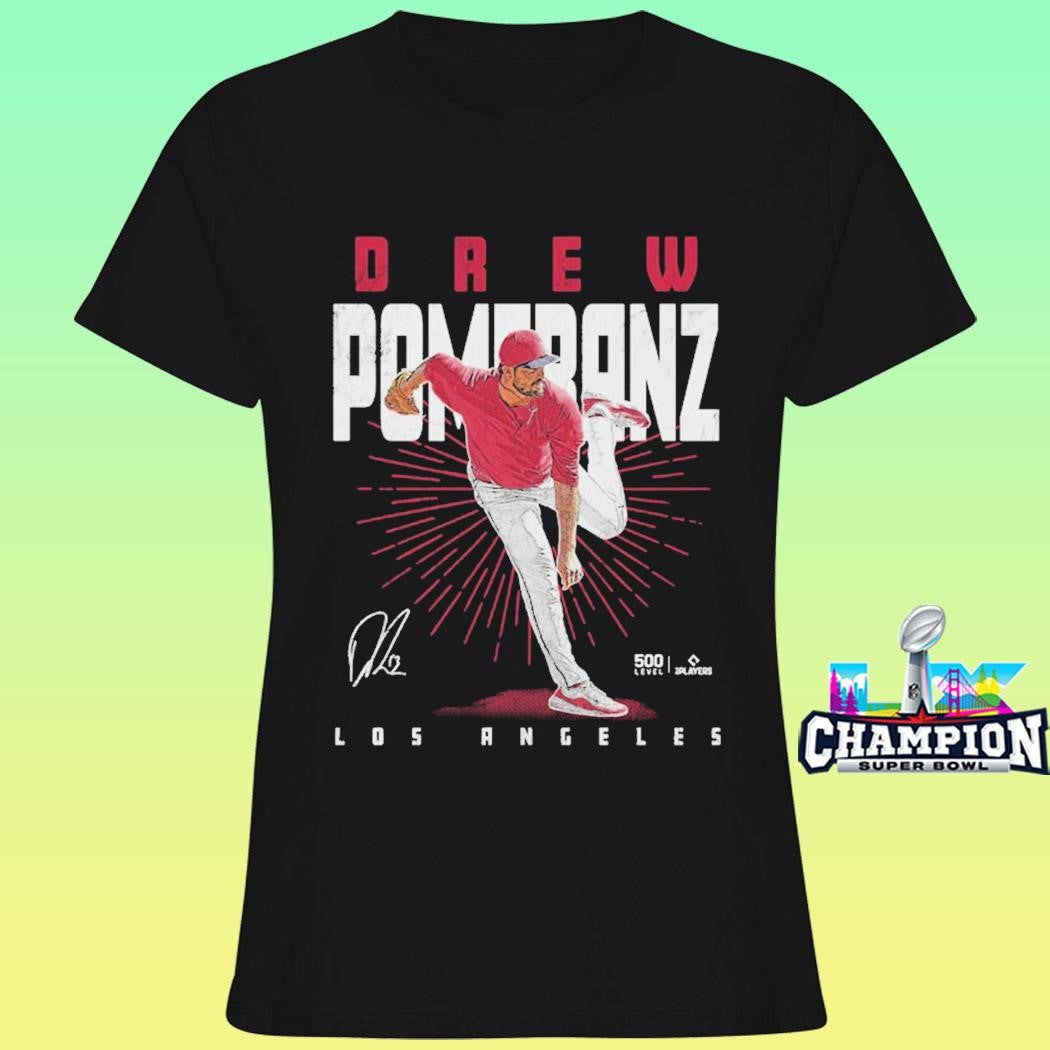 Drew Pomerantz Los Angeles A Player Shirt