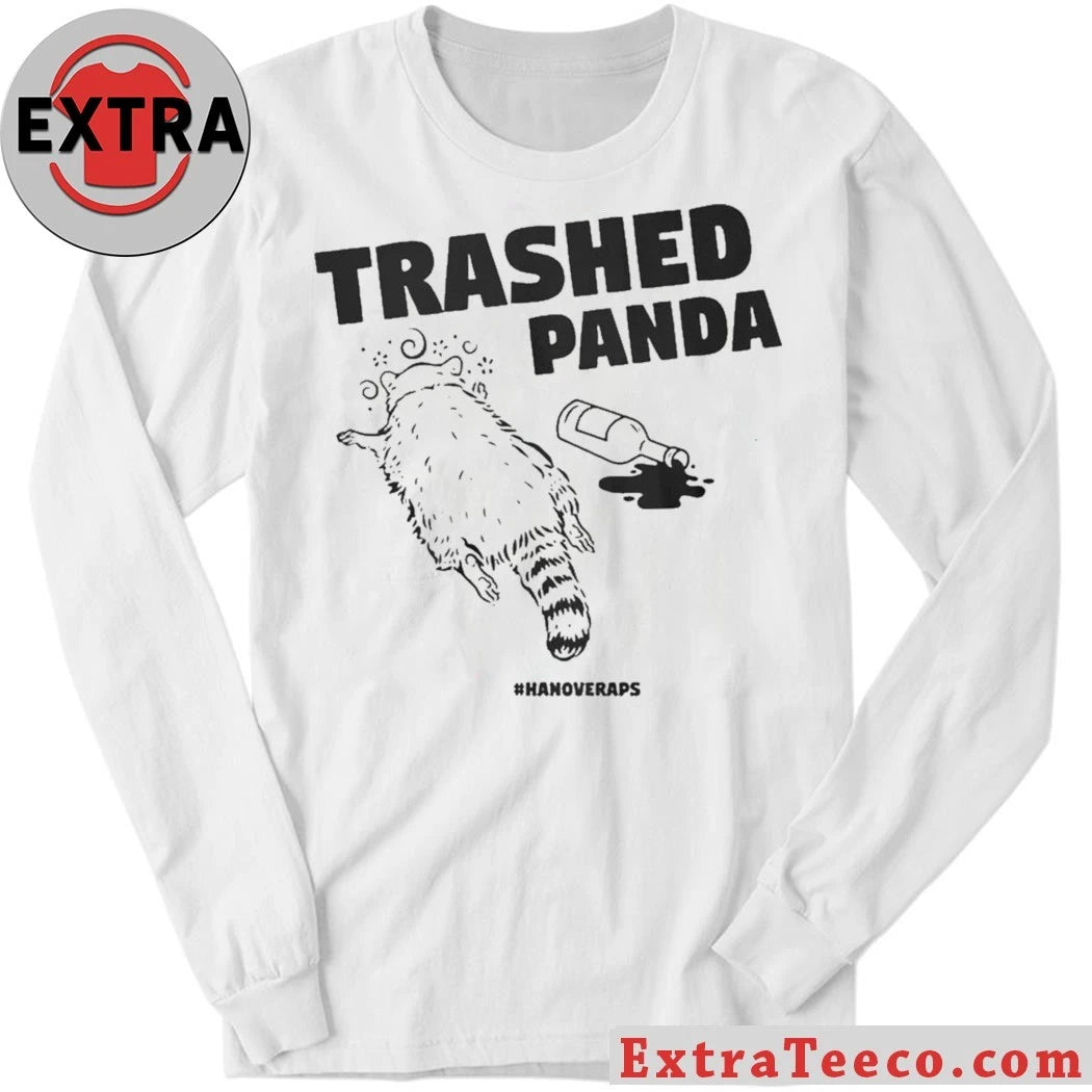 Drunk Raccoon Trash Panda Shirt
