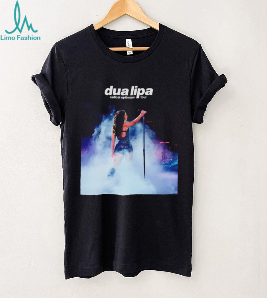 Dua Lipa Radical Optimism Tour Concert Smoke Stage Photo T Shirt