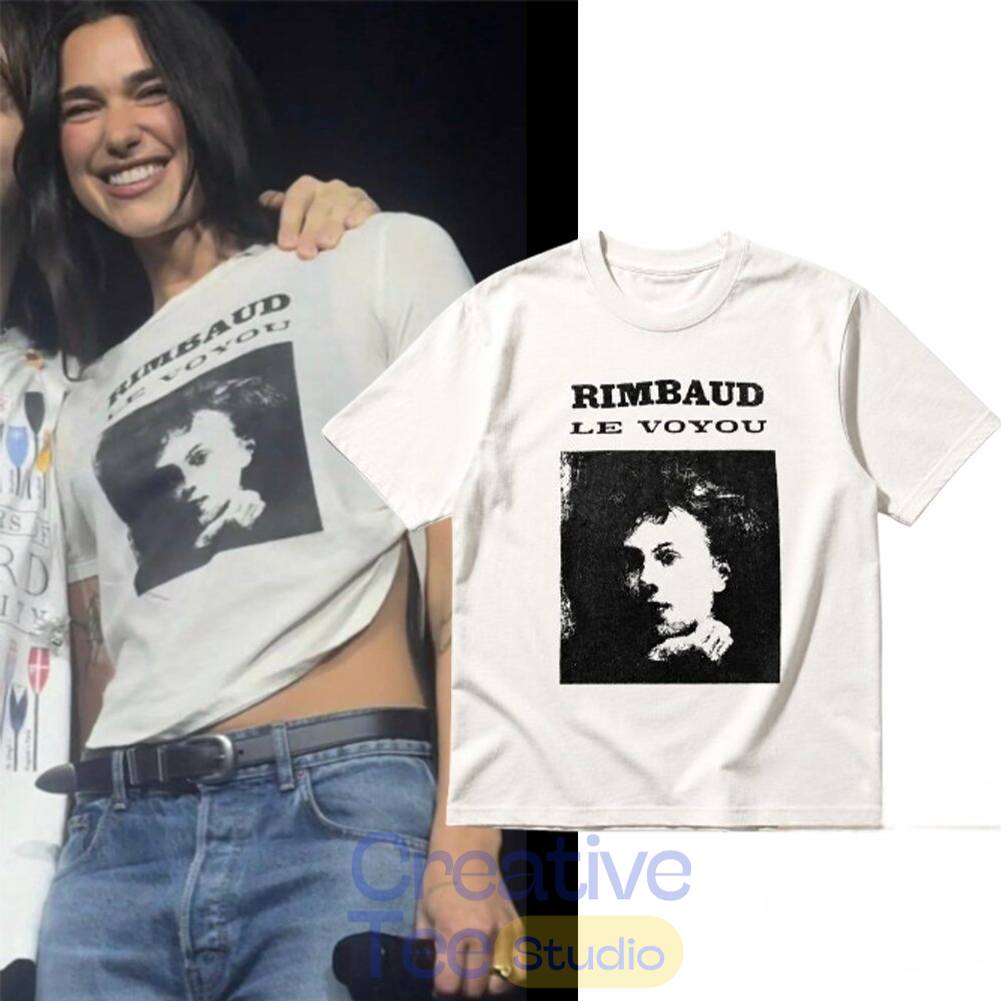 Dua Lipa Rimbaud Le Voyou T-Shirt