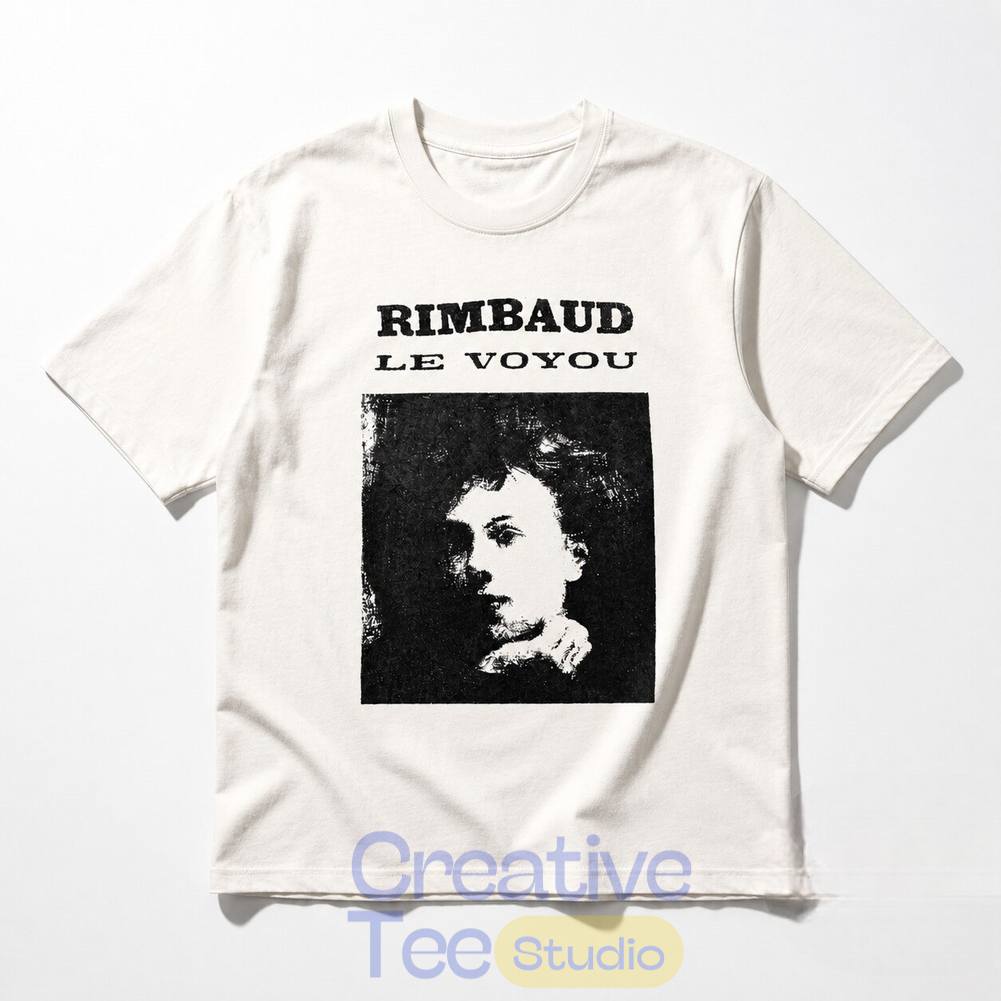 Dua Lipa Rimbaud Le Voyou T-Shirt