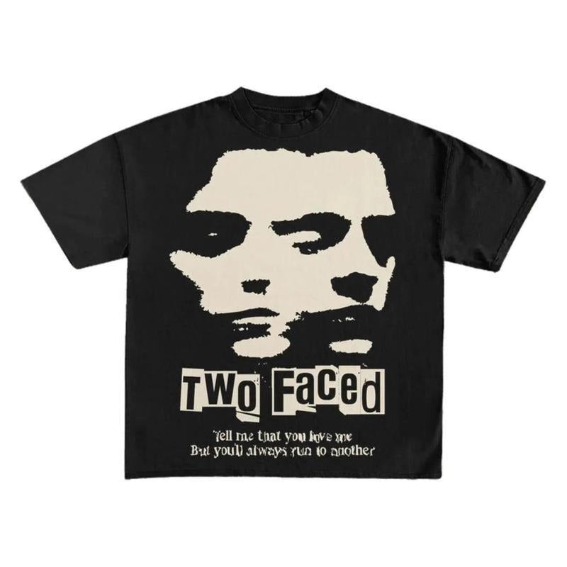 Dual Sided Print Unisex Short Sleeve Graphic Tee With Unique Design Hoodie, Sweatshirt | PodTeesHub.com