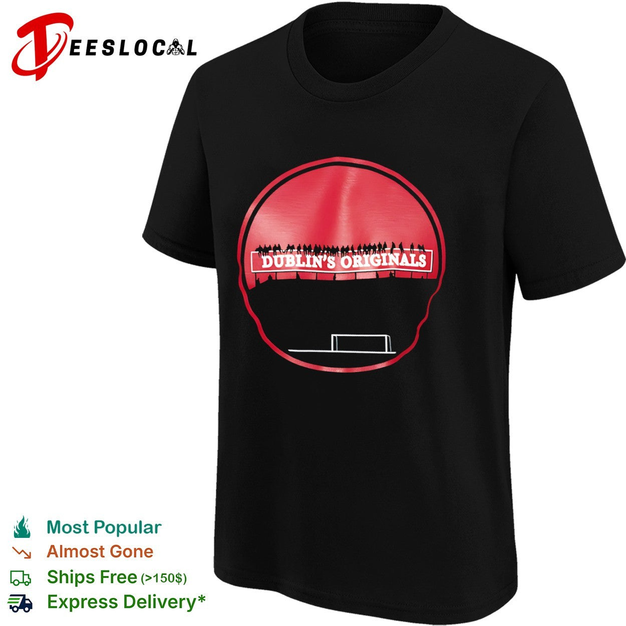 Dublins originals billboard shirt