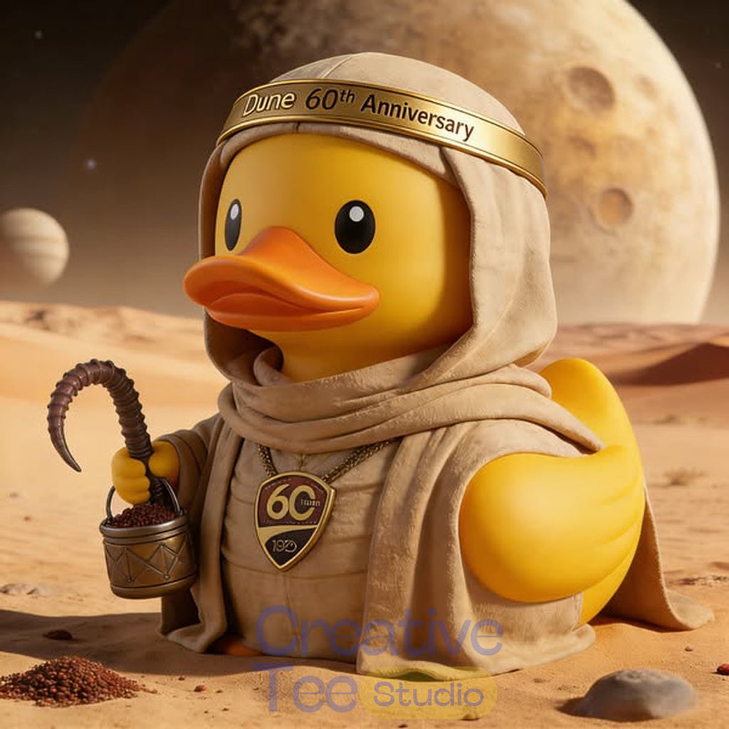 Dune 60th Anniversary Collectible Duck