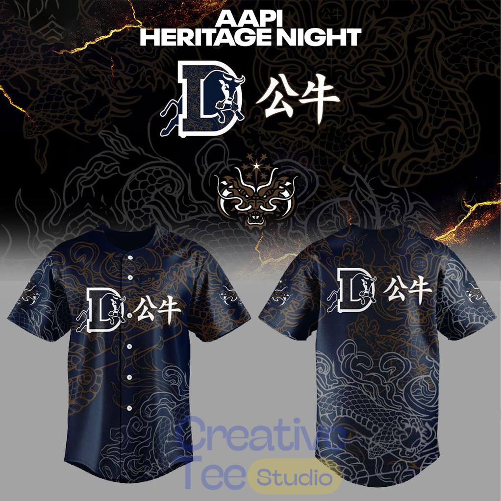 Durham Bulls AAPI Night Baseball Jersey
