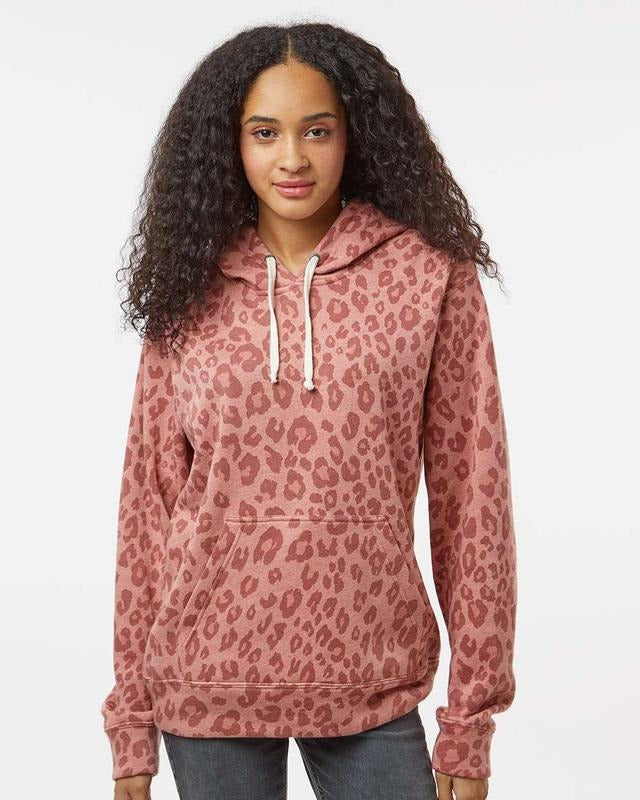 Dusty Rose Cheetah Print Hoodie, Camo Hoodie, White Snow Leopard Print Hoodie, Black Cheetah Print Hoodie Skeleton &...