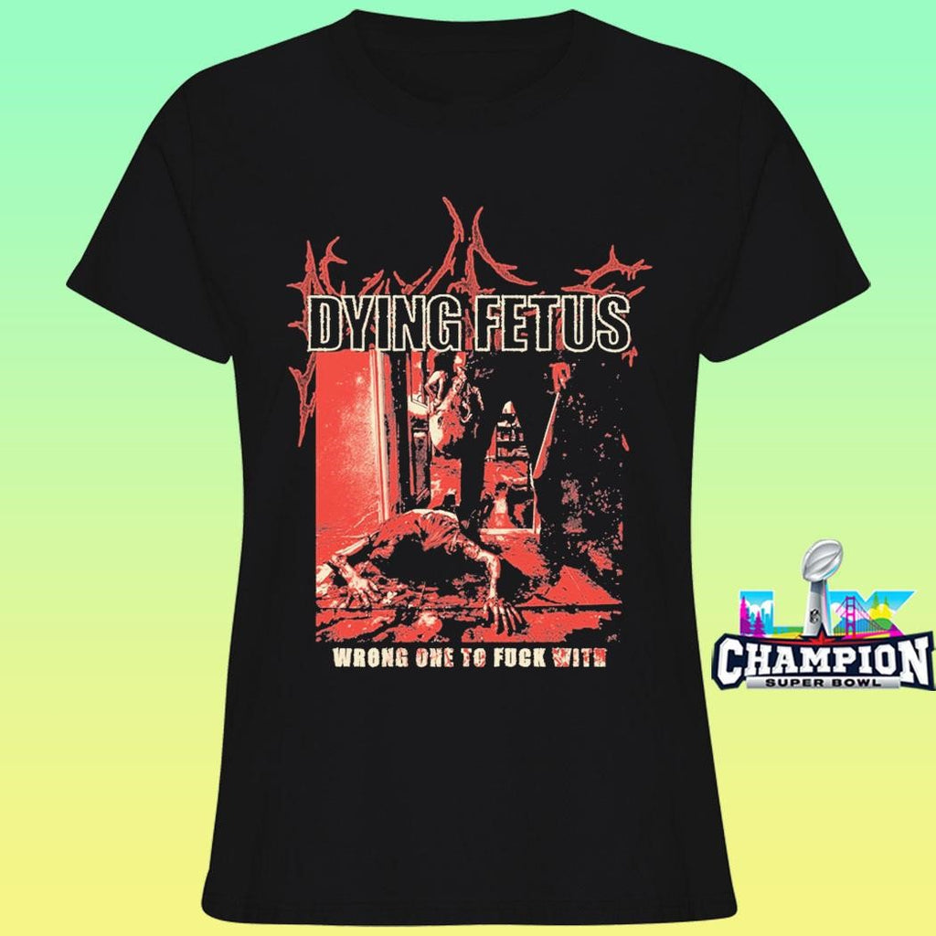 Dying Fetus Dying Fetus Wrong One Red Version Shirt