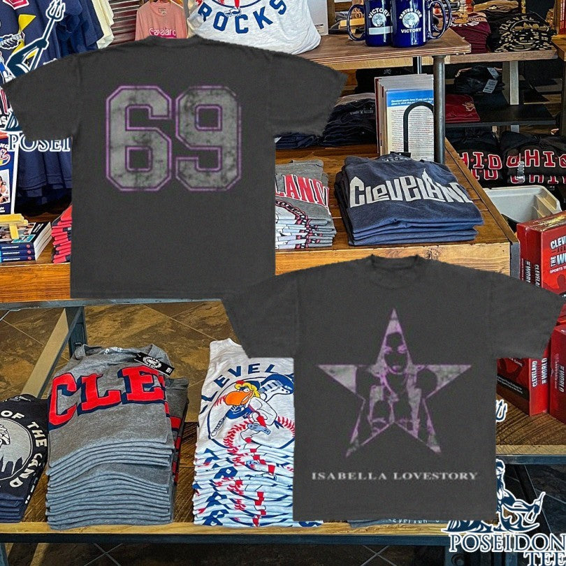 Farmers Daughter Isabella Lovestory Star T-shirt