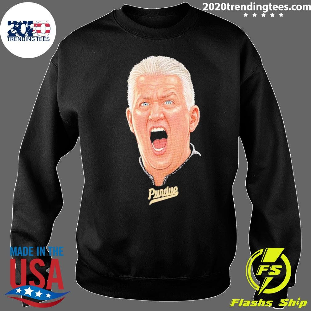 American Basketball Coach Painter Purdue Boilermakers 2026 Shirt