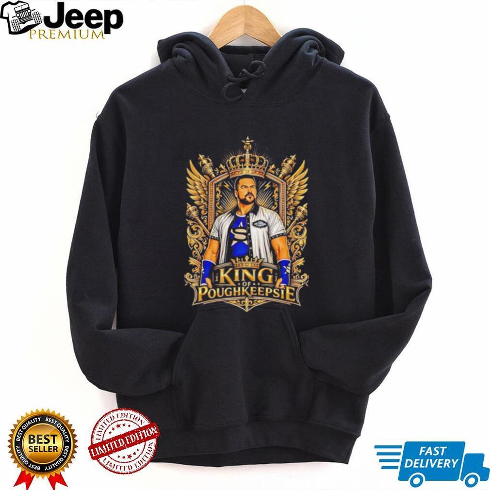 Josh Shernoff King of Poughkeepsie illustrated shirt
