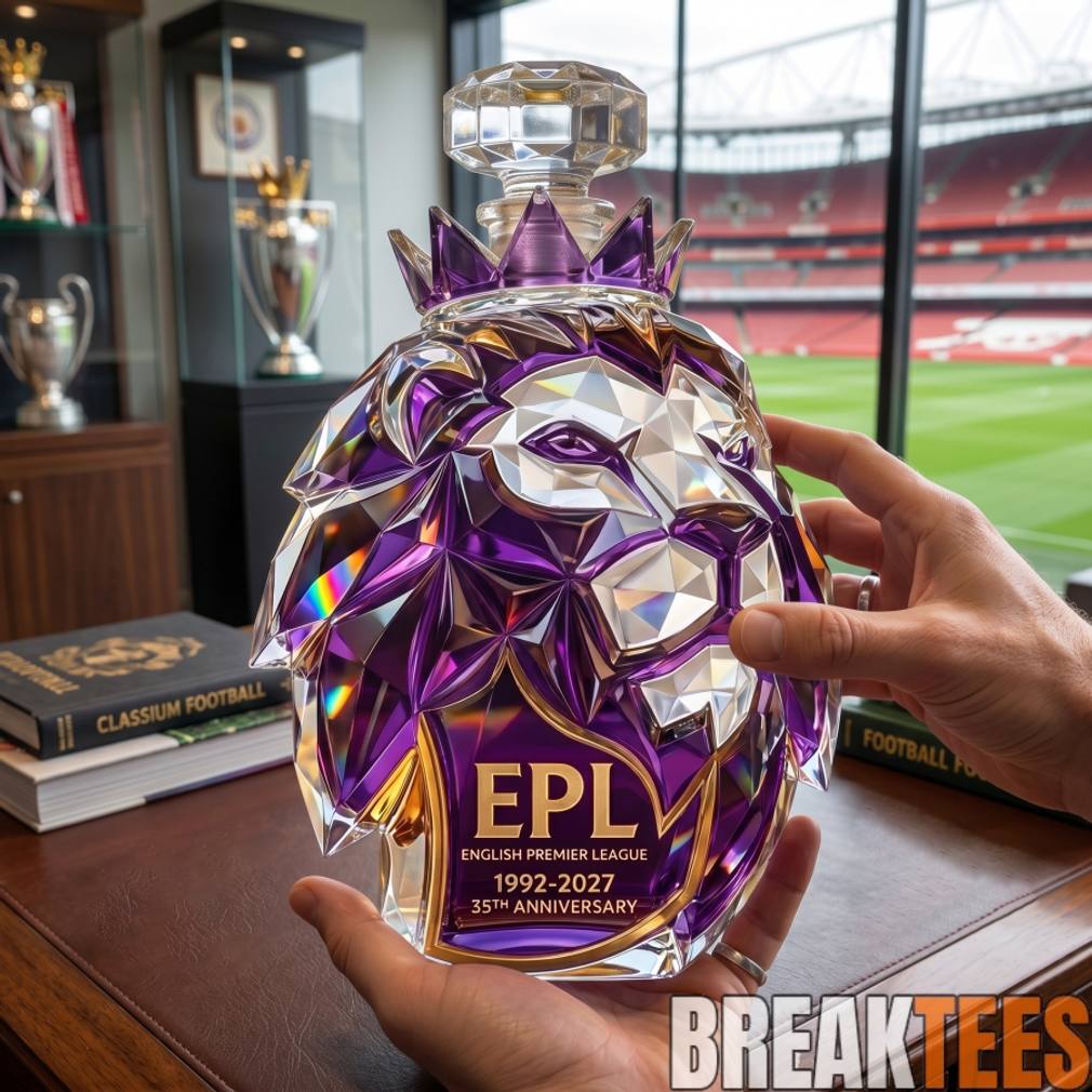 EPL 19922027 35th Anniversary Whiskey Bottle