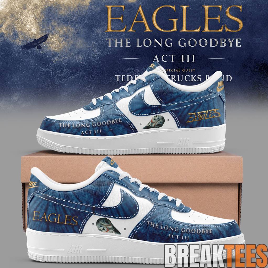 Eagles The Long Goodbye Act III at Truist Park AF1 Shoes
