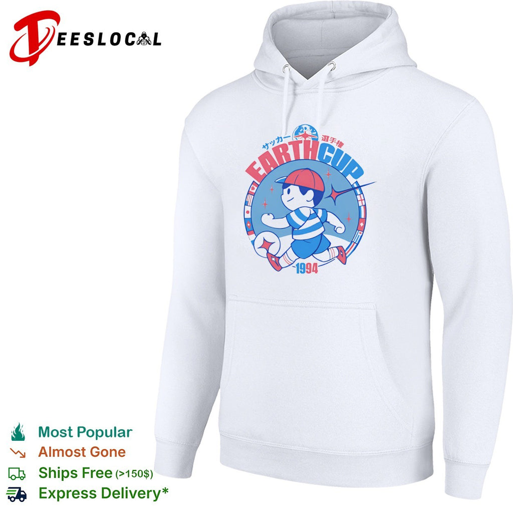Earth Cup 1994 Ness soccer shirt