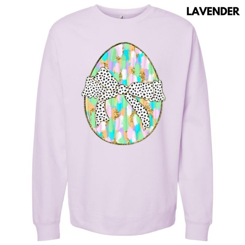 Easter Egg Brushstroke Sweatshirt T-Shirts, Hoodie | PodTeesHub.com