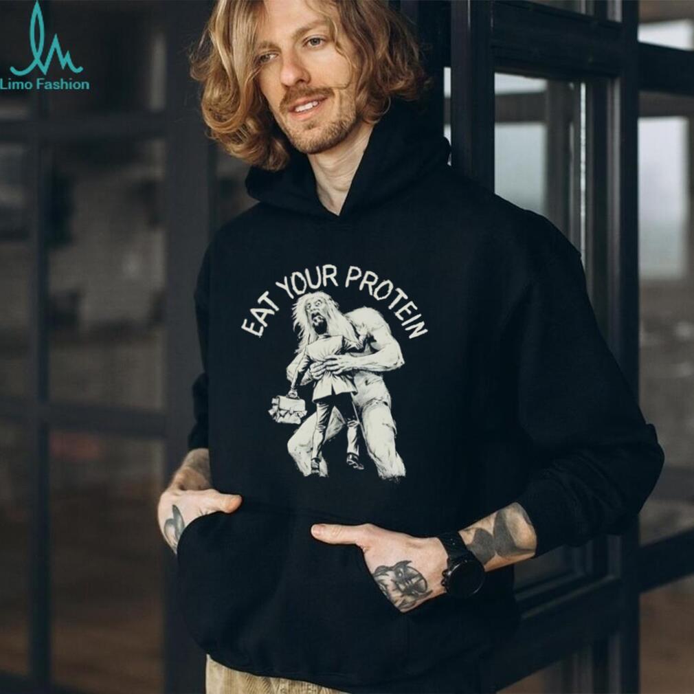 Eat your protein shirt