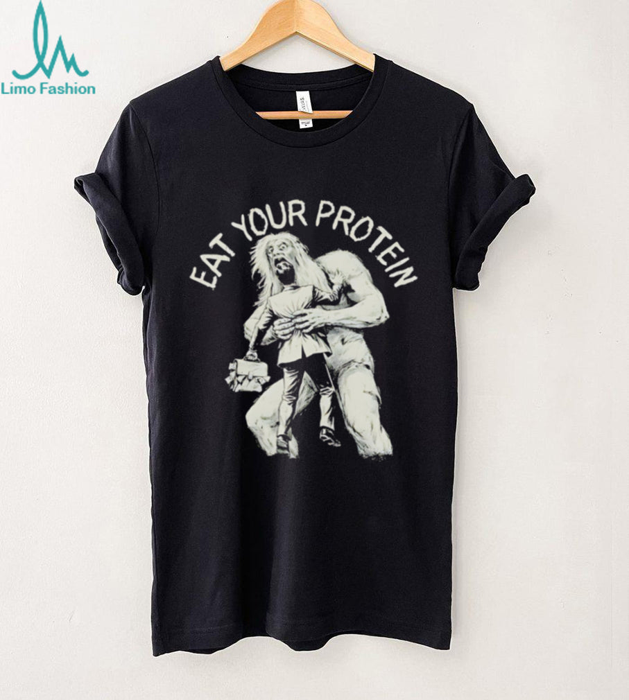 Eat your protein shirt
