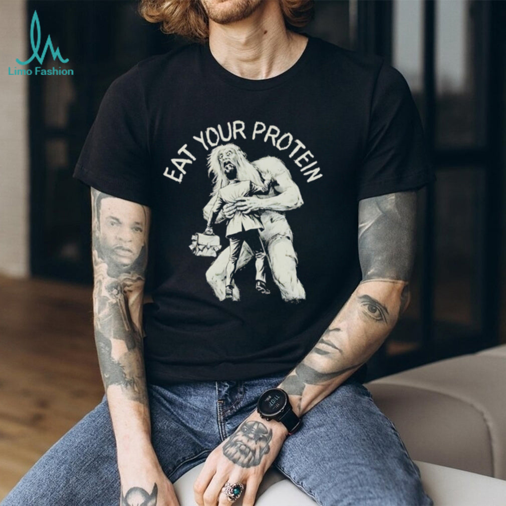 Eat your protein shirt