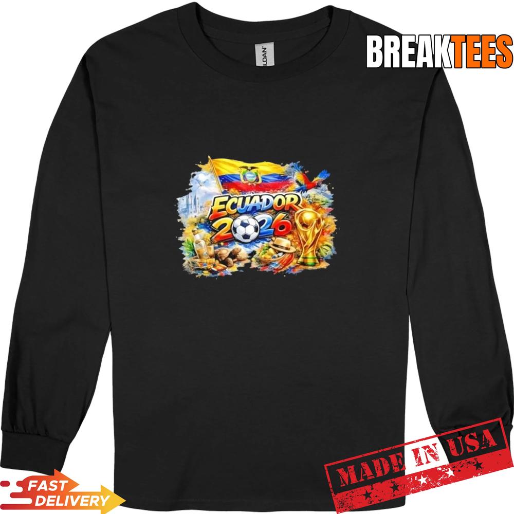 Ecuador North America Soccer Tournament 2026 T-Shirt
