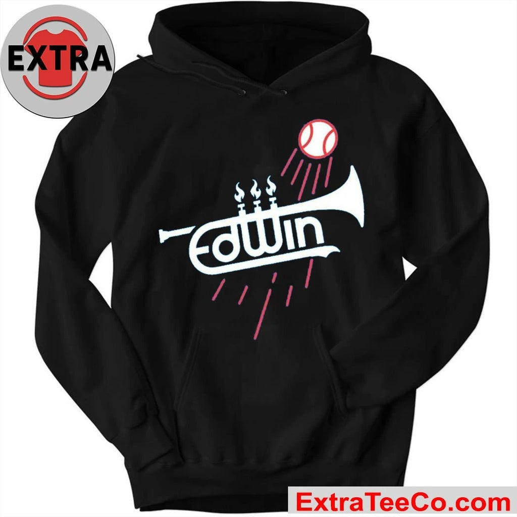 Edwin Diaz Narco Trumpet Dodgers Shirt
