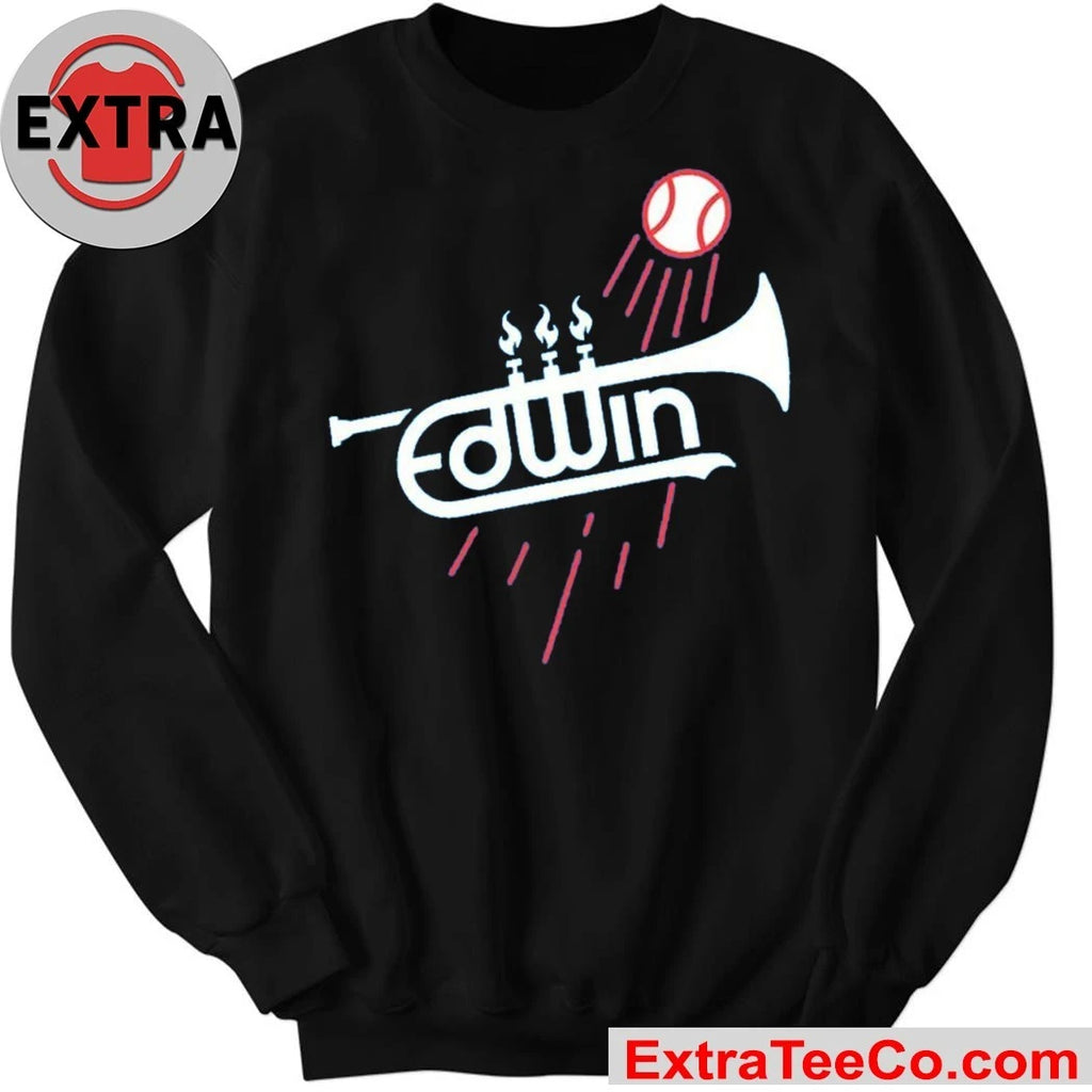 Edwin Diaz Narco Trumpet Dodgers Shirt
