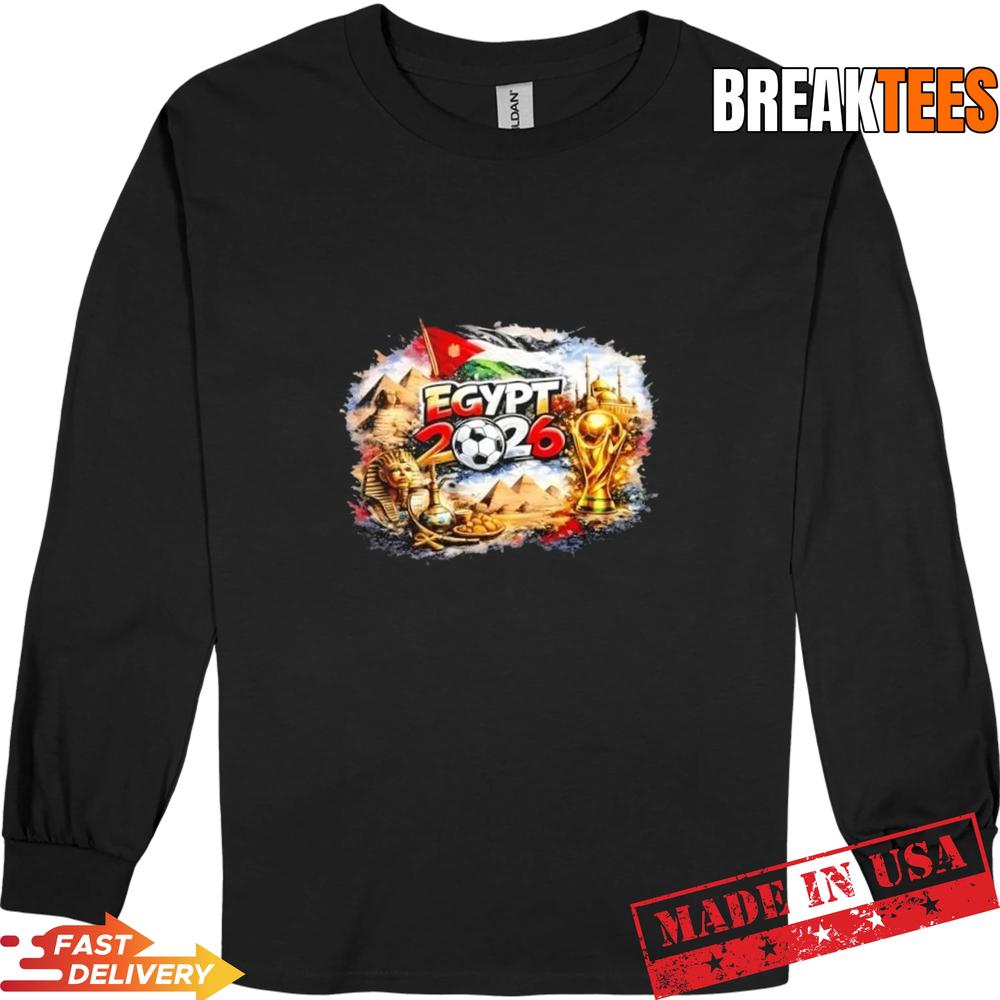 Egypt North America Soccer Tournament 2026 T-Shirt